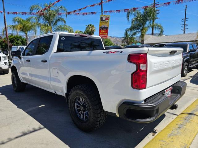 2021 Chevrolet Silverado 1500 4WD Crew Cab Standard Bed WT
