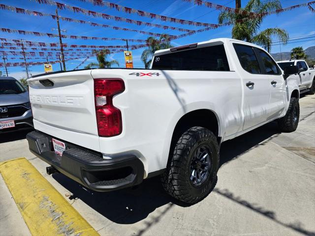 2021 Chevrolet Silverado 1500 4WD Crew Cab Standard Bed WT