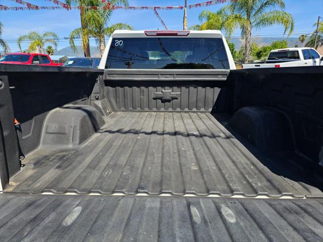 2021 Chevrolet Silverado 1500 4WD Crew Cab Standard Bed WT
