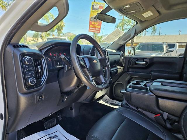 2021 Chevrolet Silverado 1500 4WD Crew Cab Standard Bed WT
