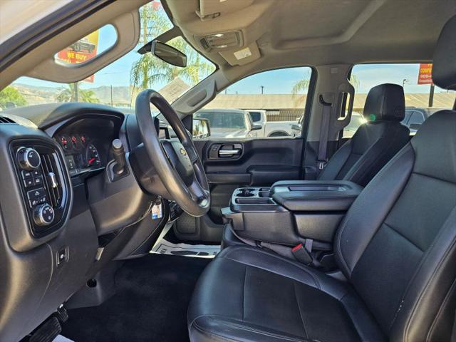 2021 Chevrolet Silverado 1500 4WD Crew Cab Standard Bed WT