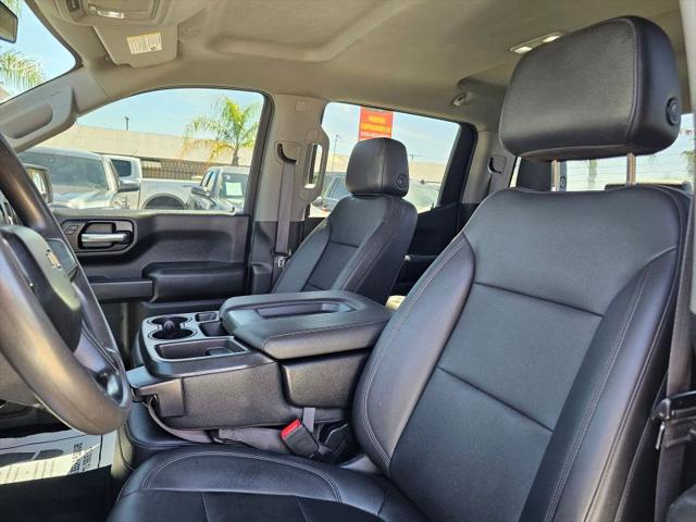 2021 Chevrolet Silverado 1500 4WD Crew Cab Standard Bed WT