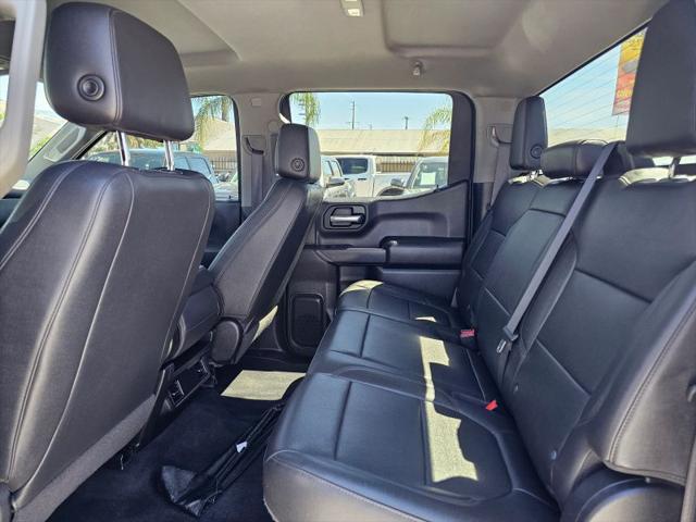 2021 Chevrolet Silverado 1500 4WD Crew Cab Standard Bed WT