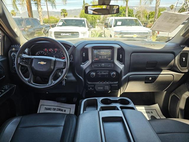 2021 Chevrolet Silverado 1500 4WD Crew Cab Standard Bed WT