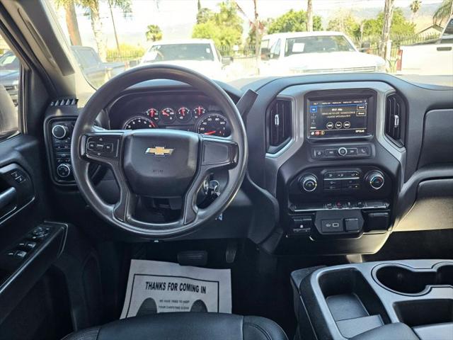 2021 Chevrolet Silverado 1500 4WD Crew Cab Standard Bed WT
