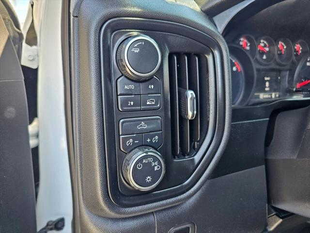 2021 Chevrolet Silverado 1500 4WD Crew Cab Standard Bed WT