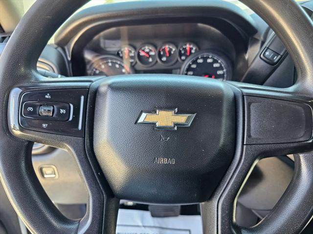 2021 Chevrolet Silverado 1500 4WD Crew Cab Standard Bed WT
