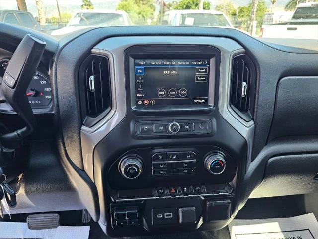 2021 Chevrolet Silverado 1500 4WD Crew Cab Standard Bed WT