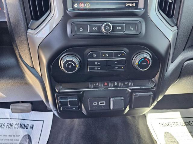 2021 Chevrolet Silverado 1500 4WD Crew Cab Standard Bed WT