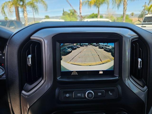 2021 Chevrolet Silverado 1500 4WD Crew Cab Standard Bed WT