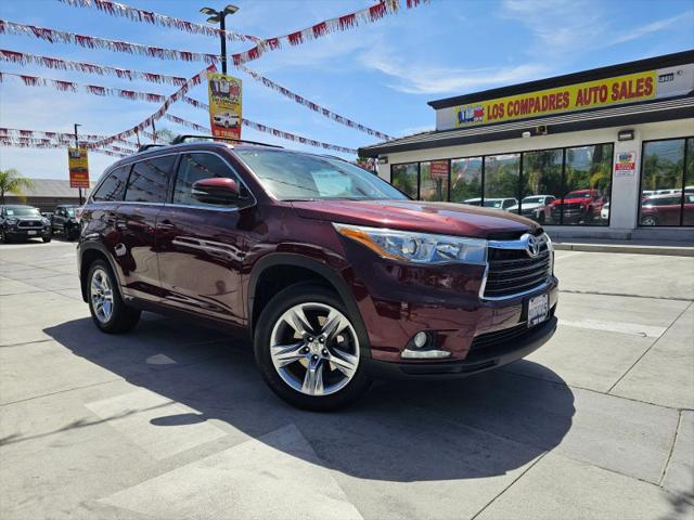2015 Toyota Highlander Limited V6