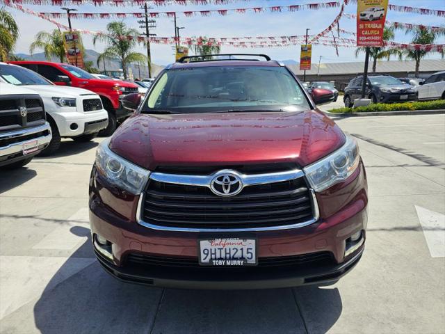 2015 Toyota Highlander Limited V6