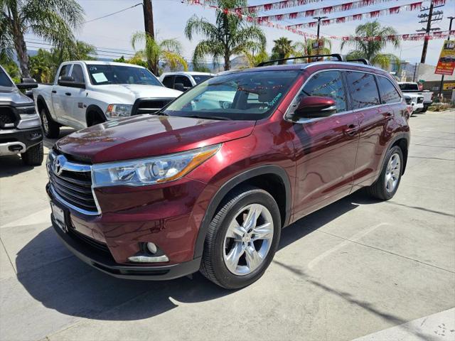 2015 Toyota Highlander Limited V6