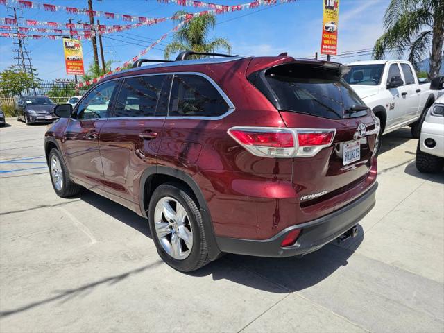 2015 Toyota Highlander Limited V6