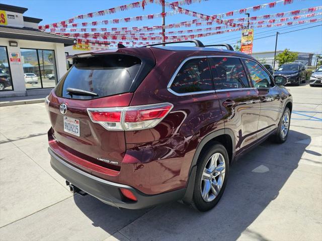 2015 Toyota Highlander Limited V6