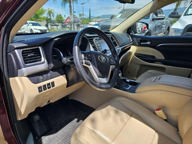 2015 Toyota Highlander Limited V6