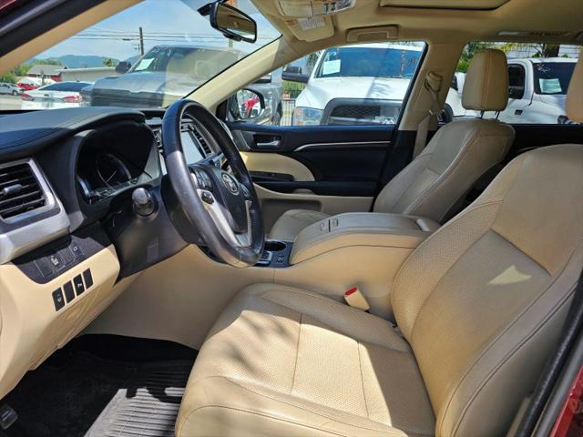 2015 Toyota Highlander Limited V6