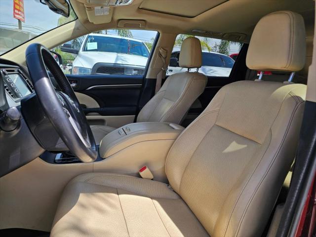 2015 Toyota Highlander Limited V6