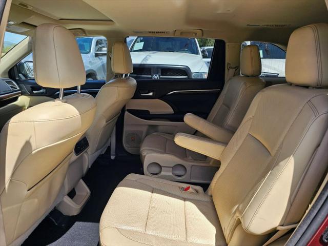 2015 Toyota Highlander Limited V6