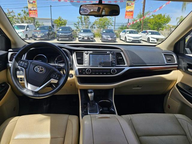 2015 Toyota Highlander Limited V6