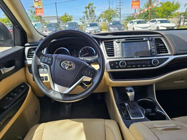 2015 Toyota Highlander Limited V6