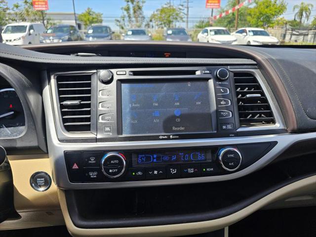 2015 Toyota Highlander Limited V6