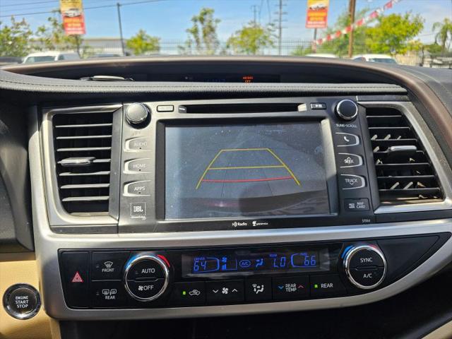 2015 Toyota Highlander Limited V6