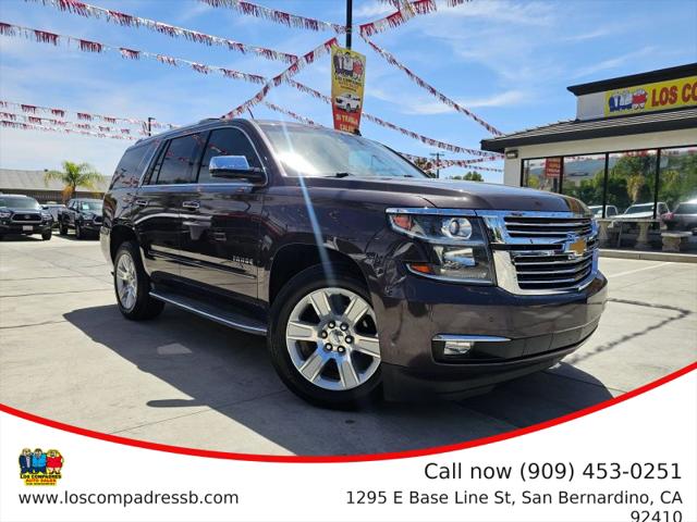 2015 Chevrolet Tahoe LTZ for sale in San Bernardino, CA