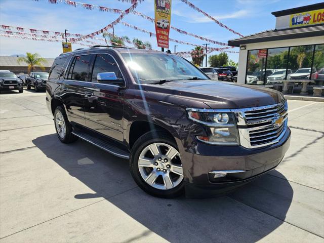 2015 Chevrolet Tahoe LTZ