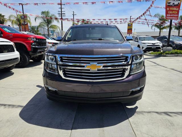 2015 Chevrolet Tahoe LTZ