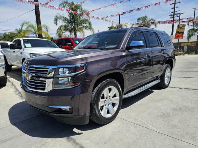 2015 Chevrolet Tahoe LTZ