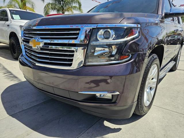 2015 Chevrolet Tahoe LTZ