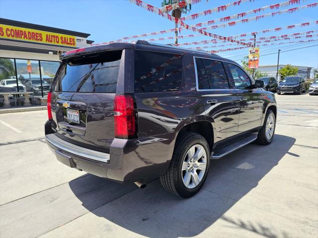 2015 Chevrolet Tahoe LTZ
