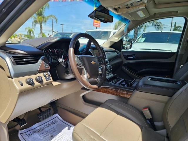2015 Chevrolet Tahoe LTZ
