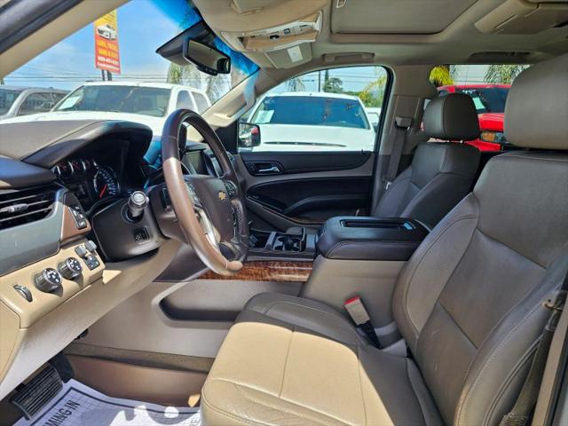 2015 Chevrolet Tahoe LTZ