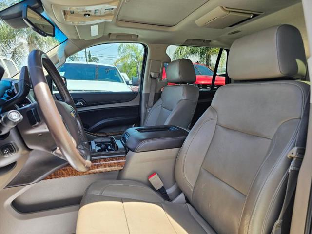 2015 Chevrolet Tahoe LTZ