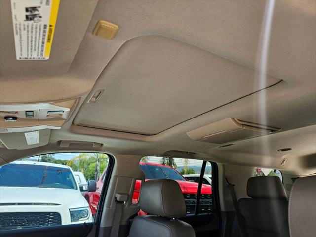 2015 Chevrolet Tahoe LTZ