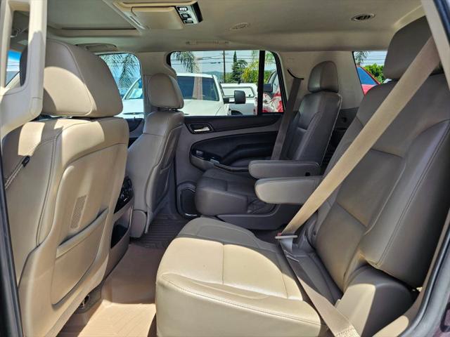 2015 Chevrolet Tahoe LTZ
