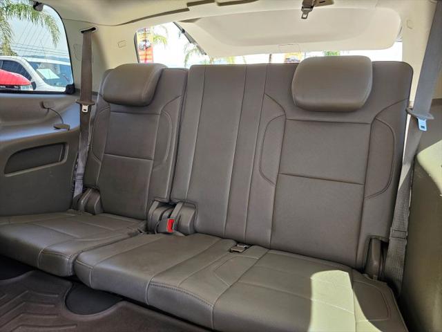 2015 Chevrolet Tahoe LTZ