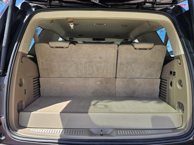 2015 Chevrolet Tahoe LTZ