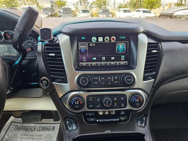 2015 Chevrolet Tahoe LTZ