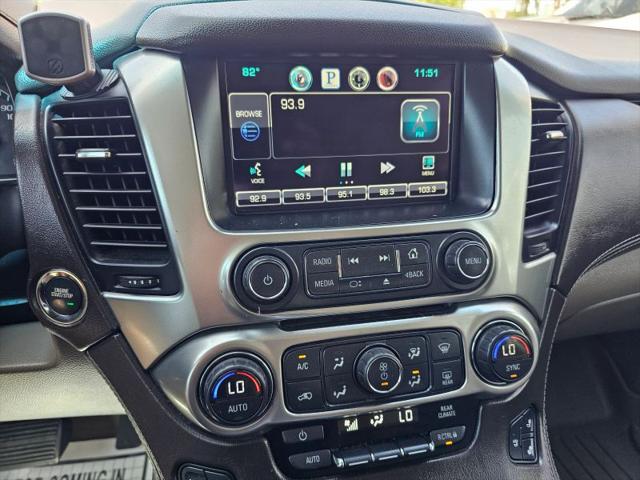 2015 Chevrolet Tahoe LTZ