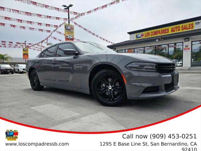 2019 Dodge Charger SXT RWD for sale in San Bernardino, CA