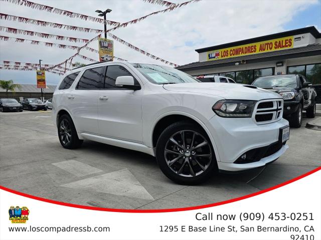 2018 Dodge Durango GT RWD for sale in San Bernardino, CA