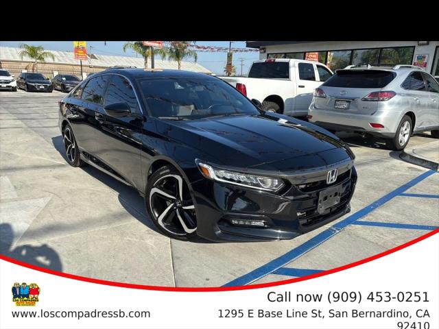 2020 Honda Accord Sport for sale in San Bernardino, CA