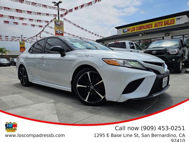 2020 Toyota Camry XSE for sale in San Bernardino, CA