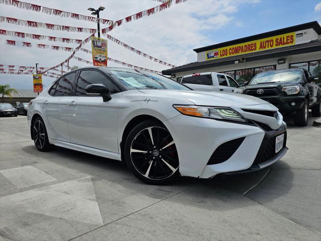 2020 Toyota Camry XSE