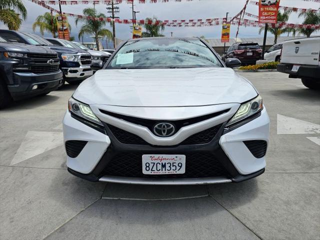 2020 Toyota Camry XSE