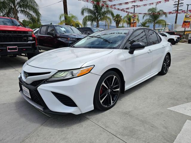 2020 Toyota Camry XSE