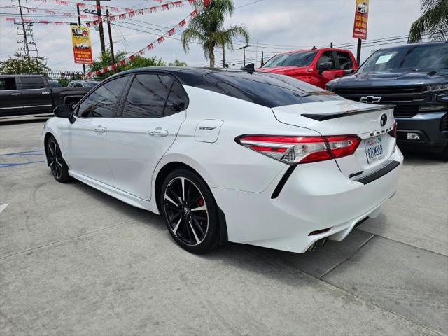 2020 Toyota Camry XSE